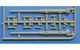 Сборная модель 122-мм корпусная пушка А-19 образца 1931/37 годов ACE (72582) - изображение 3