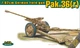 Сборная модель Противотанковое орудие Pak.36(r) ACE (72571) - изображение 1