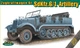 Сборная модель Артиллерийский тягач Sd.Kfz. 6/1 Zugkraftwagen 5t ACE (72568) - изображение 1