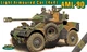 Сборная модель Бронеавтомобиль Panhard AML-90 (4х4) ACE (72456) - изображение 1