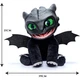 Интерактивная игрушка Puppetronic by Real FX — Беззубик (Toothless) — 45 см - изображение 3