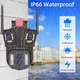 IP-камера Ninivision SMART 8K Wi-Fi з 10-x зумом та 3 екранами - зображення 8