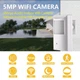 IP-камера REVOTECH IPIR-Audio-MW5 5Mp WiFi 940nm - изображение 3