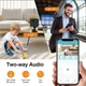 IP-камера CUGUU c SIM-картой 4G 5-MP аккумуляторная - изображение 3