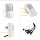 IP-камера REVOTECH IPIR-Audio-MW5 5Mp WiFi 940nm - изображение 8