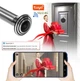 IP-камера в дверной глазок HQcam TSD3166 silver 1080P 16 мм - изображение 5