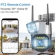 IP-камера OEMG SC02-4G 8MP GSM уличная поворотная - изображение 4