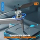 Квадрокоптер AE7 – дрон c 4K камерой, Бесколлекторные двигатели, 2 аккумулятора в комплекте, Избегание препятствий, Безголовый режим, до 20 минут, до 200 метров, 156 грамм, Сумка - изображение 5