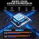 Міні-ПК GMKtec G2 12/512 ГБ, Windows 11 Pro, Intel 12-го покоління Alder Lake N100, WiFi 6, BT5.2 - изображение 5