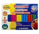 Пластилин «CLASS» Чистые руки MAXI, 8 цветов, восковой 7644С, 160 г - изображение 1