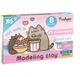 Пластилин 8 цветов 160 г "YES" /540657/ Pusheen - изображение 1