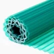 Прозрачный шифер ELYPLAST 2м х 5м (10м.кв) пластиковый гофрированный зелёный - изображение 5