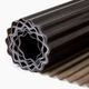 Прозрачный шифер ELYPLAST 1,5м х 5м (7,5м.кв) пластиковый гофрированный бронзовый - изображение 3