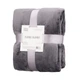 Плед Ardesto Flannel 200x220 см 100% полиэстер темно-серый ART0213SB - изображение 1