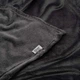 Плед Ardesto Flannel 200x220 см 100% полиэстер темно-серый ART0213SB - изображение 4