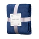 Плед Ardesto Flannel 200x220 см 100% полиэстер синий ART0214SB - изображение 1