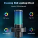 Мікрофон Fifine A8 Ampligame RGB black - изображение 3