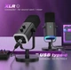 Мікрофон динамічний Fifine AM8 XLR/USB - изображение 2