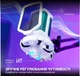 Микрофон для ПК/ для стриминга, подкастов Fifine Q6TW White - изображение 7