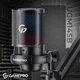 Микрофон для ПК/ для стриминга, подкастов GamePro UGM145B Black - изображение 8