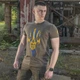Футболка Місник M-Tac Olive/Yellow/Blue M 80016001-M - зображення 10