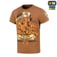 Футболка M-Tac Zero Tolerance Coyote Brown L 80035017-L - зображення 1