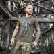Футболка Вовкулака M-Tac Olive L 80019048-L - зображення 9