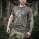 Футболка Вовкулака M-Tac Olive L 80019048-L - зображення 10