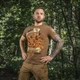 Футболка M-Tac Zero Tolerance Coyote Brown L 80035017-L - зображення 7