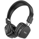 Наушники Bluetooth беспроводные Hoco W56 накладные с микрофоном Black - изображение 2