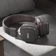 Наушники Bluetooth беспроводные Hoco W56 накладные с микрофоном Brown - изображение 4