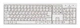 Комплект ігрова клавіатура + мишка SVEN Standard 310 combo USB Біла (11187white) - зображення 1