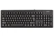 Клавиатура A4Tech KM-720 Ukr Black USB - изображение 1