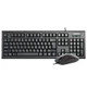Комплект (клавиатура, мышь) A4Tech KR-8520D Black USB - изображение 1