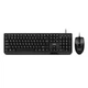 Комплект (клавиатура, мышь) Sven Standard 300 combo Black USB - изображение 6