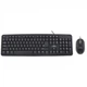 Комплект (клавиатура, мышь) Esperanza TK106 Black USB - изображение 5