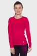 Термокофта женская SmartWool Merino 150 для зимы лыжного спорта прогулок повседневного использования с добавлением шерсти мериноса шерсть мерино розовый - SW016660 - M - изображение 1