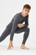 Термобелье мужское Viking Lan Pro Merino Wool комплект термокофта термоштаны серая шерсть - 500/22/7575-08 - XL - изображение 3