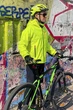 Мужская спортивная ветровка Brooklet softshell водозащитная софтшел ветрозащитная куртка с эргономичным капюшоном для трекинга велосипеда и активного отдыха желтый - 1140782-5 - M - изображение 7