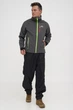 Мужская спортивная ветровка Brooklet softshell водозащитная софтшел ветрозащитная куртка с эргономичным капюшоном для трекинга велосипеда и активного отдыха серый - 1140782-1 - M - изображение 6