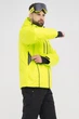 Куртка гірськолижна мембрана 10000 зимова тепла Brooklet J green yellow чоловіча салатовий - BJ2023-18 - XXL - зображення 4