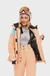 Куртка гірськолижна мембрана 10000 лижна зимова Brooklet Lili Melon orange/Baby blue жіноча персиковий - 202303BLJ-04 - L - зображення 2