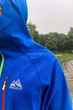 Мужская спортивная ветровка Brooklet softshell водозащитная софтшел ветрозащитная куртка с эргономичным капюшоном для трекинга велосипеда и активного отдыха голубая - 1140782-4 - XL - изображение 8