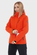 Куртка горнолыжная мембрана 10000 лыжная зимняя Brooklet Lili orange red W женская красный - BL2021-008 - L - изображение 5