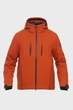 Куртка гірськолижна мембрана 10000 зимова тепла Brooklet J dark terracotta чоловіча - BJ2023-14 - S - зображення 6