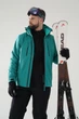 Куртка гірськолижна мембрана 10000 зимова тепла Brooklet J pine green чоловіча - BJ2023-15 - S - зображення 8