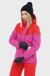Куртка гірськолижна мембрана 10000 лижна зимова Brooklet Lili orange red/raspberry pink W жіноча фіолетовий - BL2021-013 - L - зображення 5