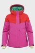 Куртка гірськолижна мембрана 10000 лижна зимова Brooklet Lili orange red/raspberry pink W жіноча фіолетовий - BL2021-013 - L - зображення 7