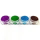 Набор глиттера для био-тату «Базовый №3» glitter-set-4x-3, 4 цвета - изображение 2