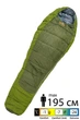 Спальник Pinguin Comfort PFM 195 Khaki Left Zip - PNG 234343 - зображення 1